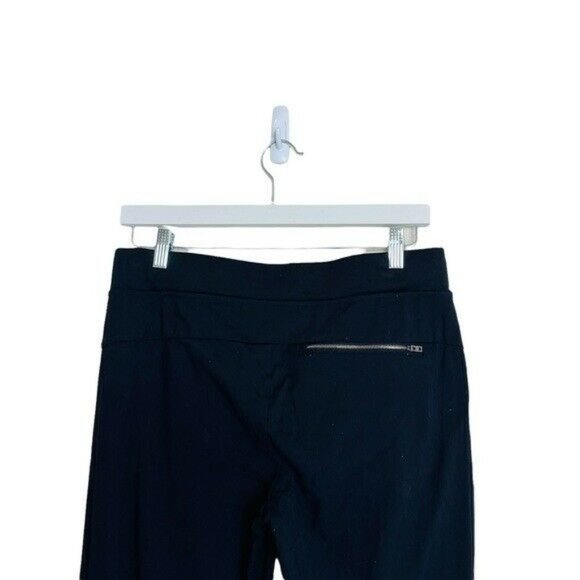 Athleta Black Ankle Zip City Joggers Size Medium - Picture 6 of 8